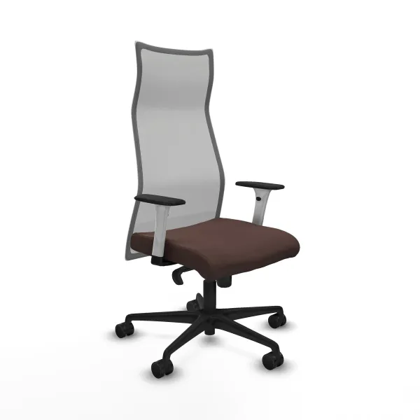 Office Chair Albacete Piqueras y Crespo B1B036N Dark brown
