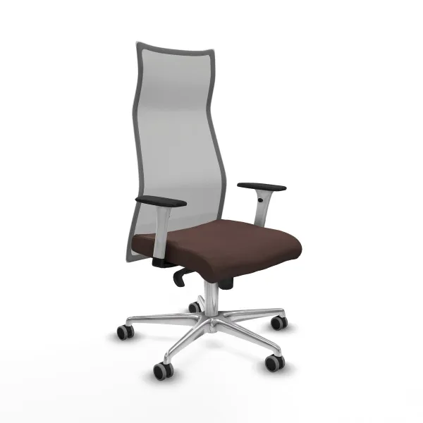 Офисный стул Albacete Piqueras y Crespo B1B086G Темно-коричневый