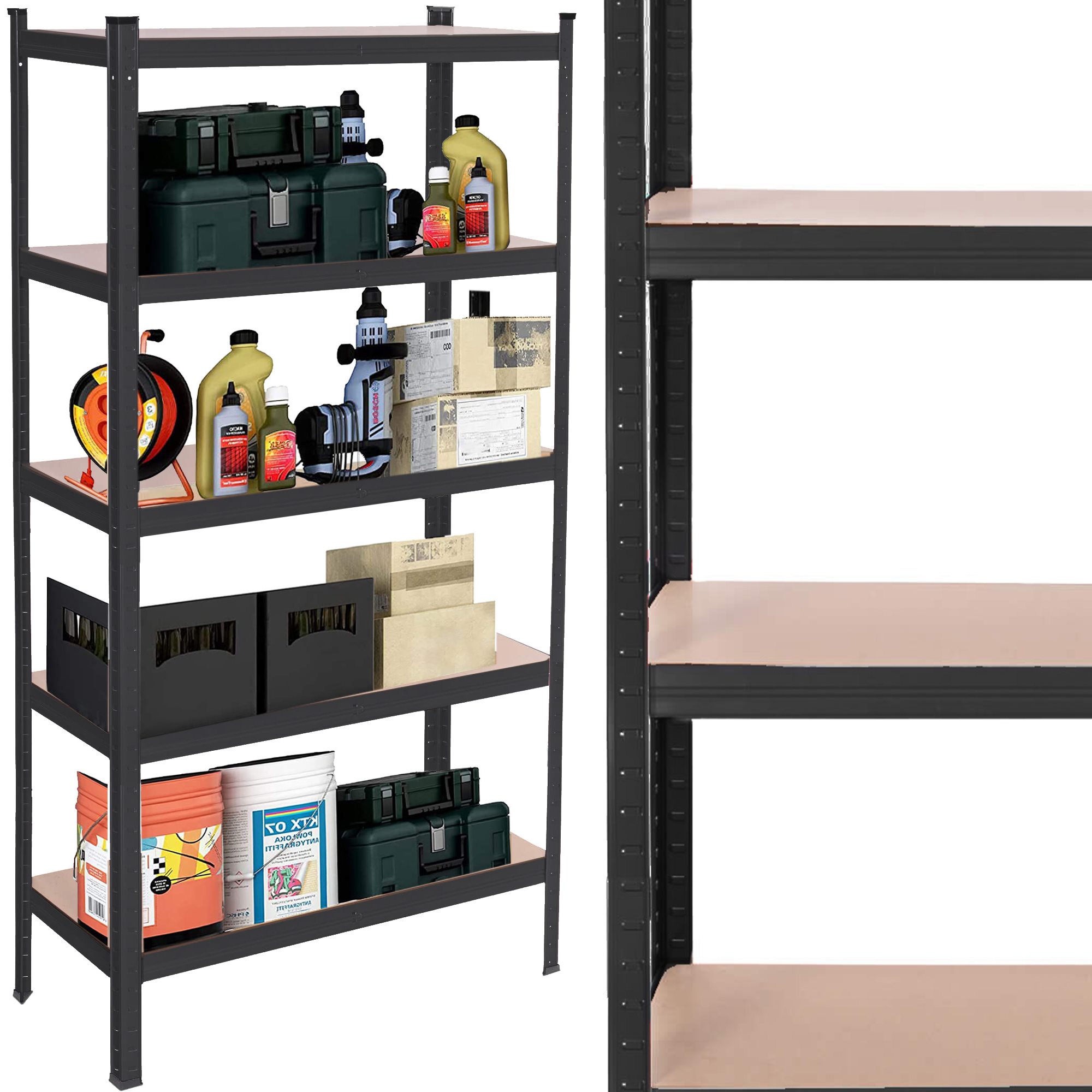 Shelf Springos HA5261 150 x 75 x 30 cm