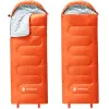 Sleeping bag Springos CS0120 orange | Buy online — Megaluks