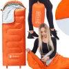 Miegmaišis Springos CS0120 oranžinis | Pirkti internetu — Megaluks