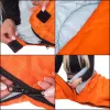 Miegmaišis Springos CS0120 oranžinis | Pirkti internetu — Megaluks