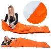 Sleeping bag Springos CS0120 orange | Buy online — Megaluks