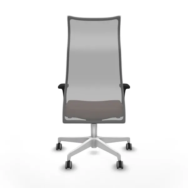 Office Chair Albacete Piqueras y Crespo B1C026G Dark brown