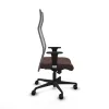 Toimistotuoli Albacete Piqueras y Crespo B1C036N Tummanruskea