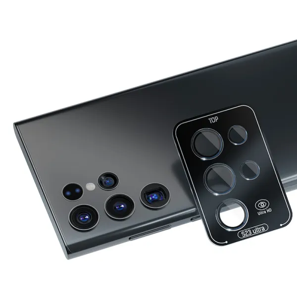3mk Lens Protection Pro - Camera lens glass for Samsung Galaxy S24 Ultra (Black)