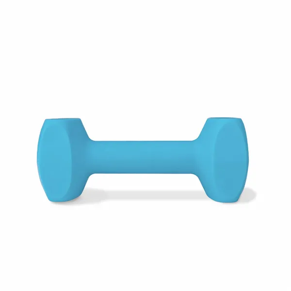 Dumbbell Coachi TRAINING DUMBBELL Blue L Plastic