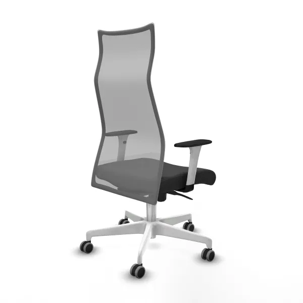 Biuro kėdė Albacete Piqueras y Crespo B1B026G Tamsiai pilka