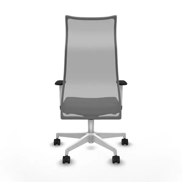 Office Chair Albacete Piqueras y Crespo B1B026N Dark grey