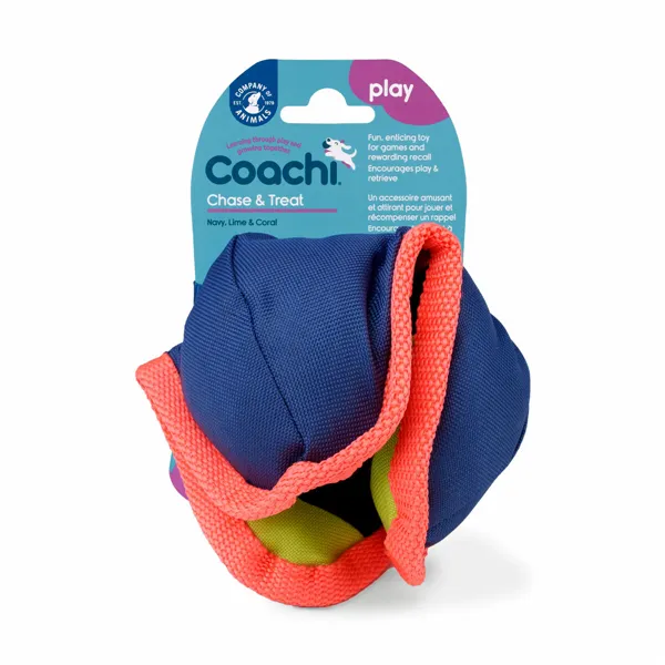 Training toy Coachi CHASE & TREAT Blue