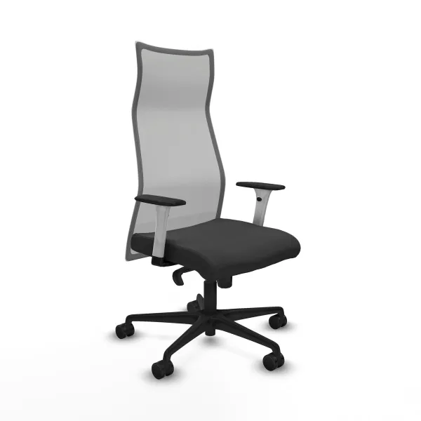 Office Chair Albacete Piqueras y Crespo B1B036N Dark grey