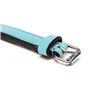 Dog collar Gloria 30 cm Padded Leather Blue