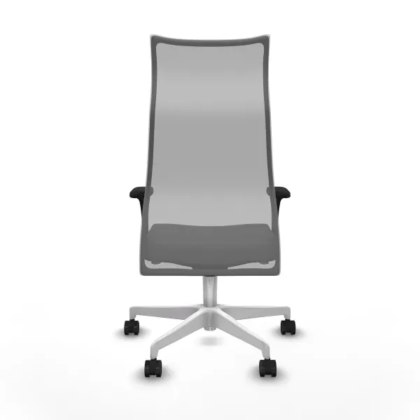 Toimistotuoli Albacete Piqueras y Crespo B1C026N Tumman harmaa