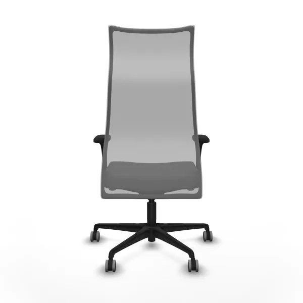 Office Chair Albacete Piqueras y Crespo B1C036G Dark grey