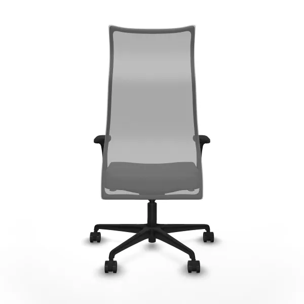 Office Chair Albacete Piqueras y Crespo B1C036N Dark grey