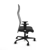 Office Chair Albacete Piqueras y Crespo B1C036N Dark grey