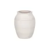 Planter Cream Ceramic 25 x 25 x 30 cm