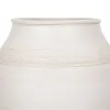 Planter Cream Ceramic 25 x 25 x 30 cm