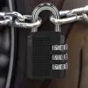 Pakabinama spyna su kodu Springos GA0077 | Pirkti internetu — Megaluks
