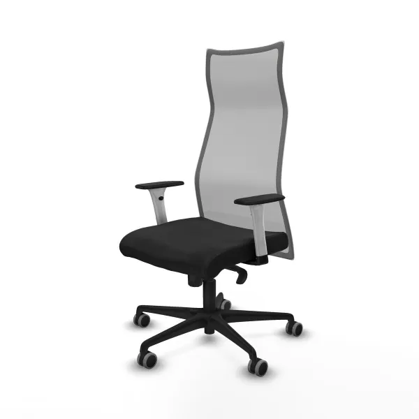 Biuro kėdė Piqueras y Crespo B1B036G Juoda