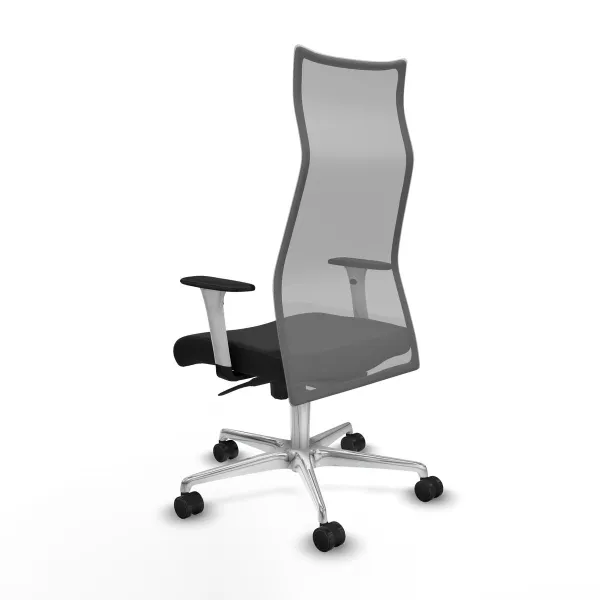 Biuro kėdė Piqueras y Crespo B1B086N Juoda