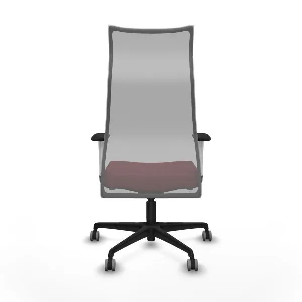 Office Chair Albacete Piqueras y Crespo B1B036G Maroon