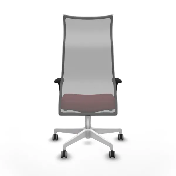 Office Chair Albacete Piqueras y Crespo B1C026G Maroon