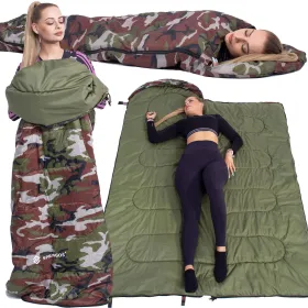 Sleeping bag Springos CS0041 210x73cm | Buy online — Megaluks