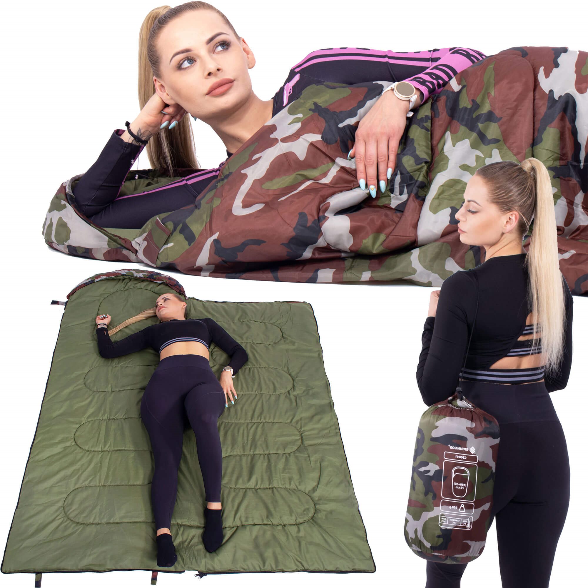 Magamiskott Springos CS0041 210x73cm | Osta veebist — Megaluks
