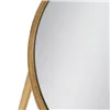 Small Side Table Golden Iron Mirror 48,5 x 43,5 x 66 cm