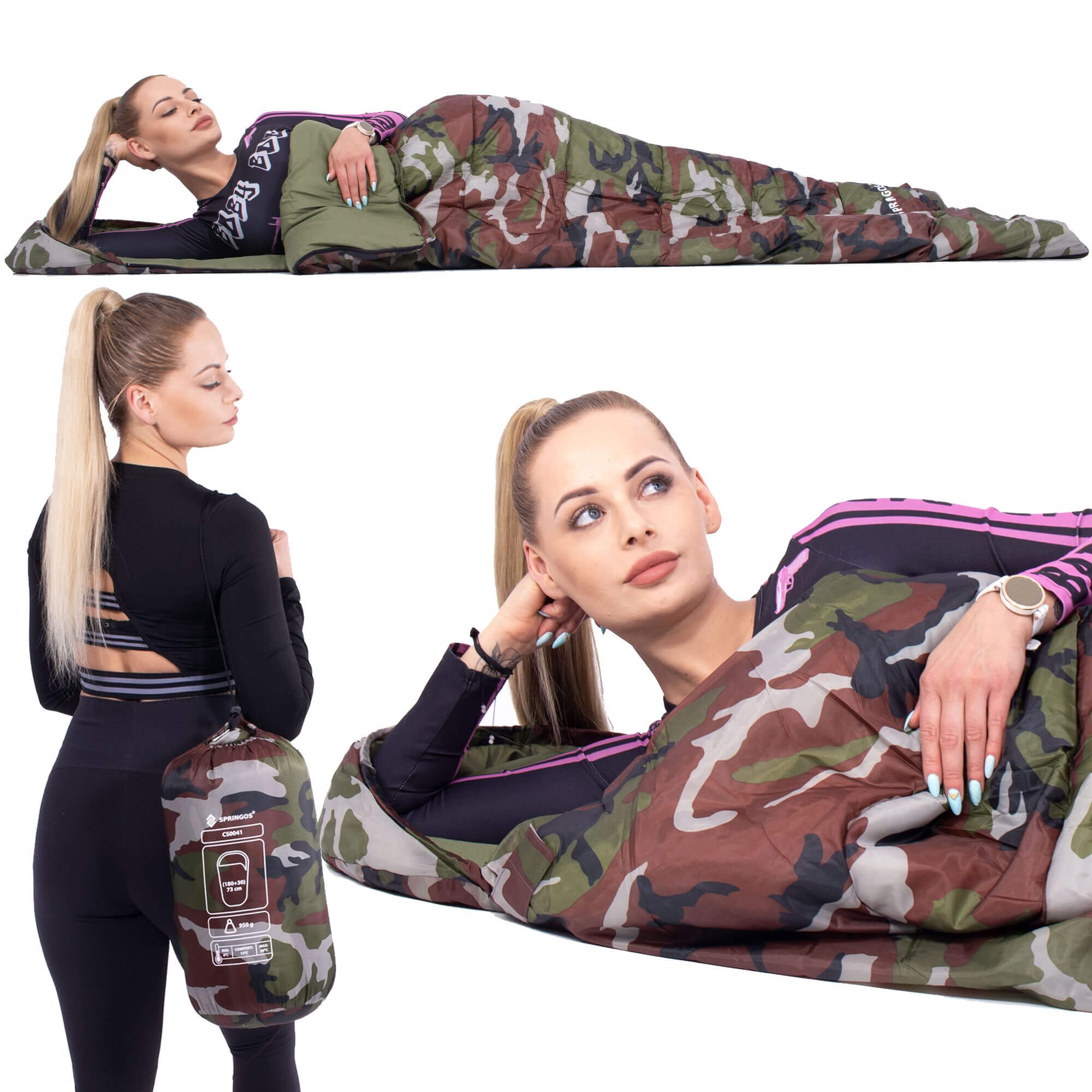Magamiskott Springos CS0041 210x73cm | Osta veebist — Megaluks