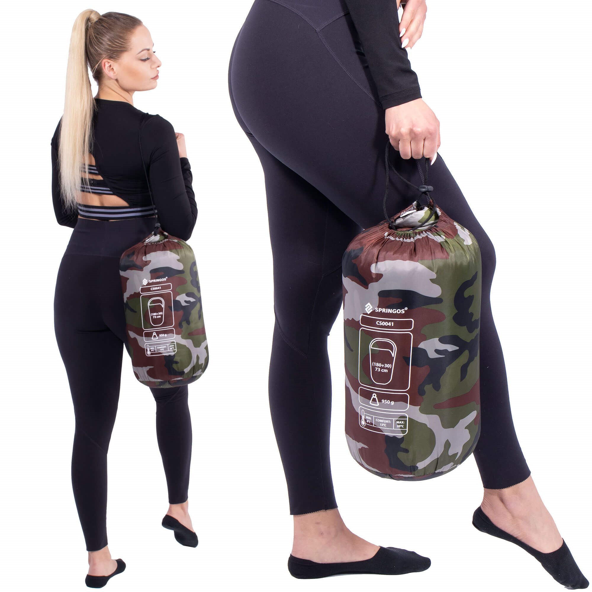 Sleeping bag Springos CS0041 210x73cm