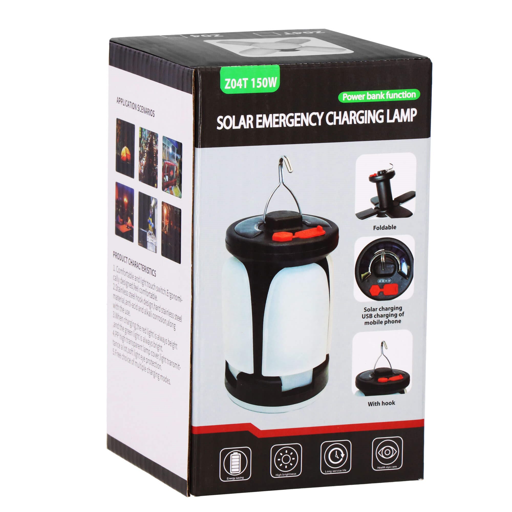 Kempinga lampa Springos CS0124 | Pirkt tiešsaistē — Megaluks