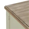 Nightstand Beige Natural Fir wood DMF 45 x 35 x 65 cm