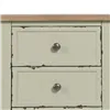 Nightstand Beige Natural Fir wood DMF 45 x 35 x 65 cm