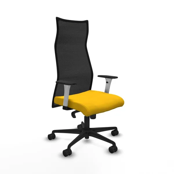 Toimistotuoli Albacete Piqueras y Crespo B1B036N Keltainen