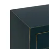 Nightstand ORIENT Blue Fir wood MDF Wood 45 x 30 x 66 cm