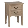 Nightstand Natural Fir wood DMF 50 x 38 x 72 cm