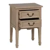 Nightstand Natural Fir wood DMF 50 x 38 x 72 cm