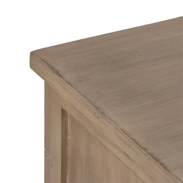 Nightstand Natural Fir wood DMF 50 x 38 x 72 cm