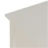 Nightstand White 40 x 30 x 61 cm