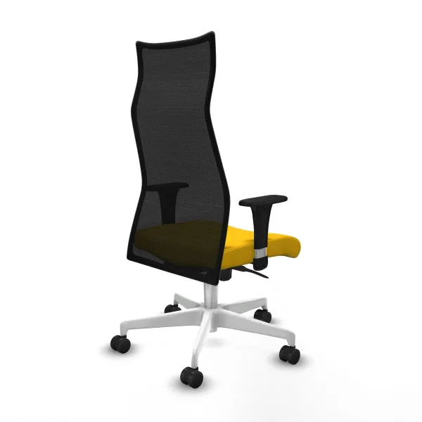 Офисный стул Albacete Piqueras y Crespo B1C026N Жёлтый