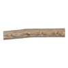 Wall mounted coat hanger Fir wood 50 x 8 x 7 cm