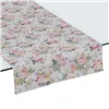 Table Runner Flowers Cotton 50 x 150 cm