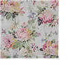 Table Runner Flowers Cotton 50 x 150 cm