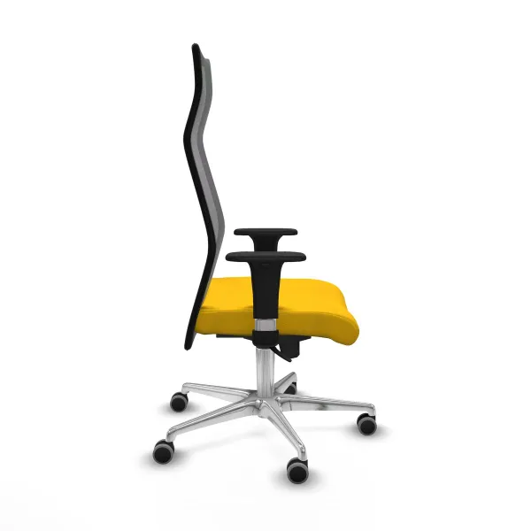 Toimistotuoli Albacete Piqueras y Crespo B1C086G Keltainen