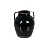 Vase Black Iron 18,5 x 18,5 x 22 cm