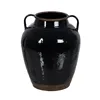 Vase Black Iron 23 x 23 x 28,5 cm