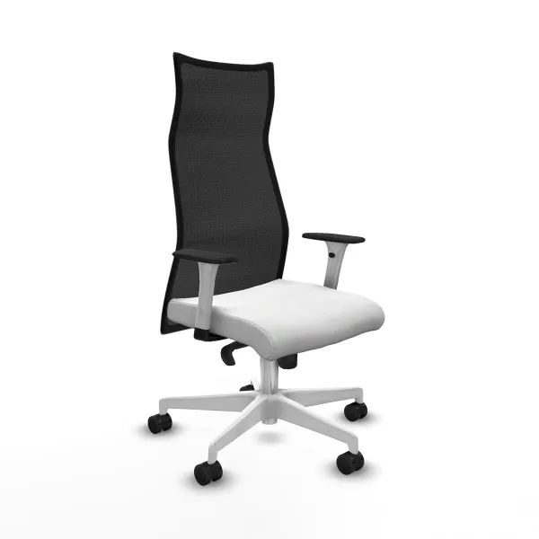Toimistotuoli Piqueras y Crespo B1B026N Valkoinen