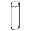 Coat rack Black Iron 45 x 7 x 120 cm